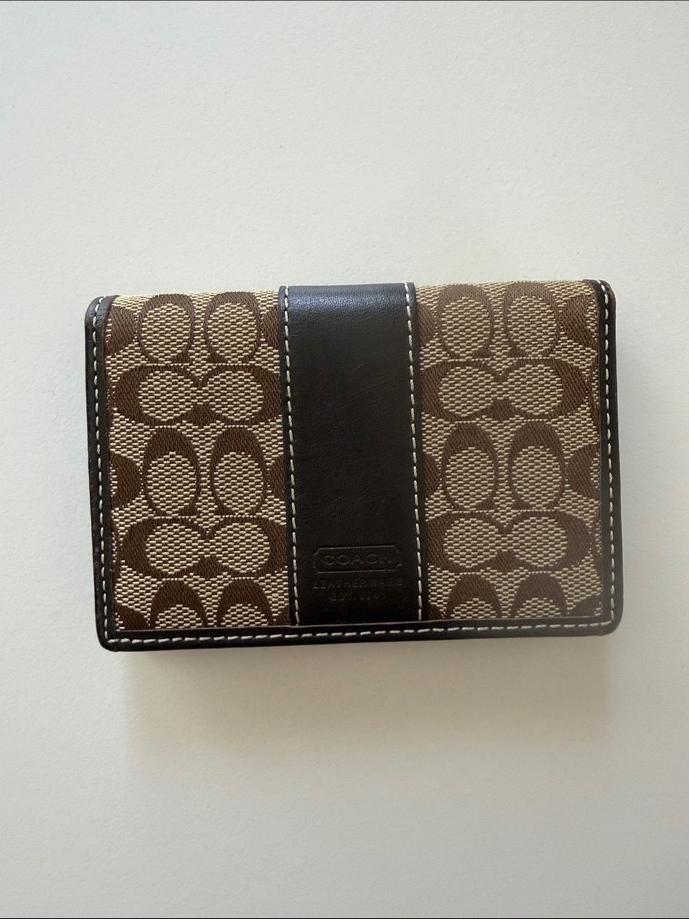 Small patterned wallet/card holder